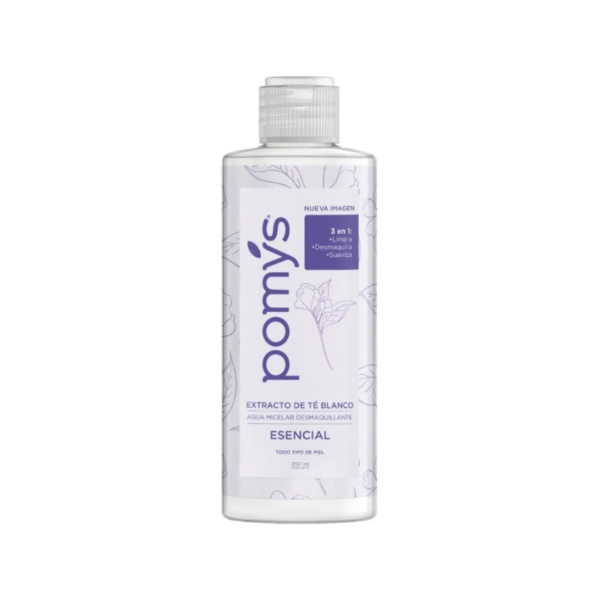 AGUA MICELAR POMYS ESENCIAL DESMAQUILLANTE X 250ML