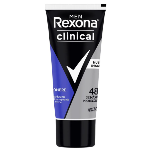 DESODORANTE REXONA CLINICAL MEN CREMA X 30 GR