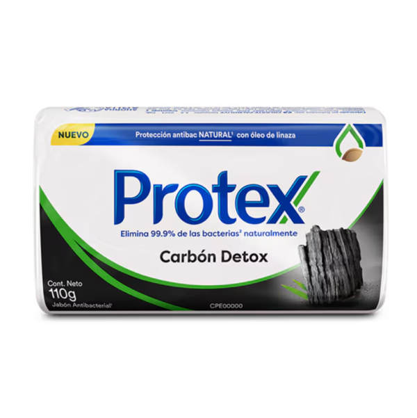 JABON PROTEX CARBON DETOX X  110 GR