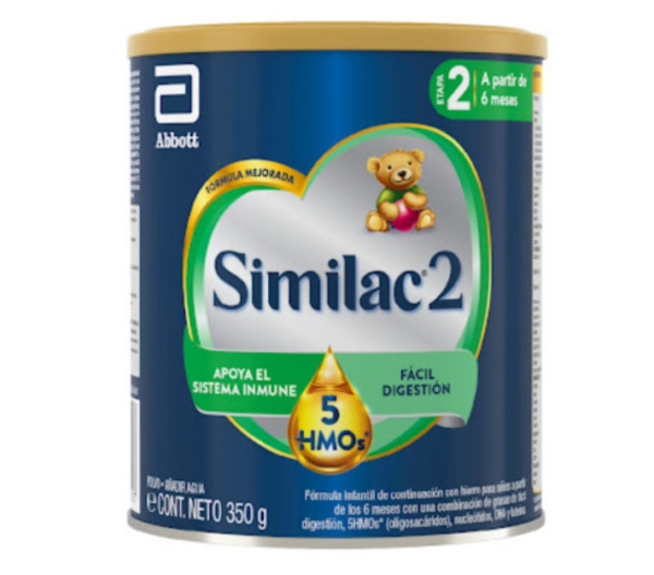 SIMILAC 2  HMO  X  350 GR (A PARTIR 6 M)