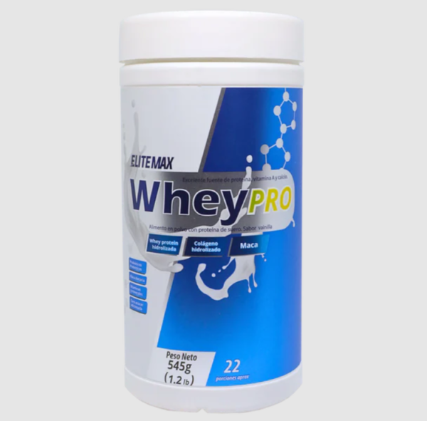 ELITE MAX WHEY PRO 545 G