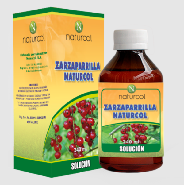 ZARZAPARILLA NATURCOL X 240 ML