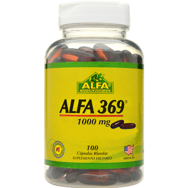 OMEGA 369 X 100 CAPSULAS BLANDAS Droguer a Espec fica