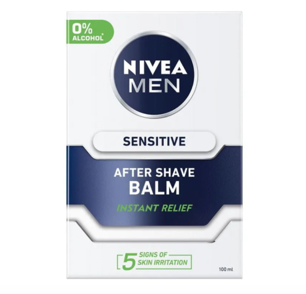 NIVEA FOR MEN BÁLSAMO SENSITIVE X 100 ML - Imagen 2