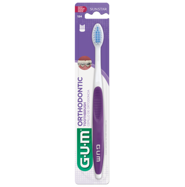 CEPILLO GUM ORTODONTICO 4 HILELERAS+CABEZERA