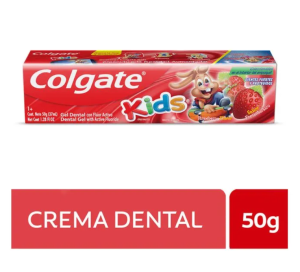 CREMA COLGATE KIDS FRESANTASTICO X 50 GR