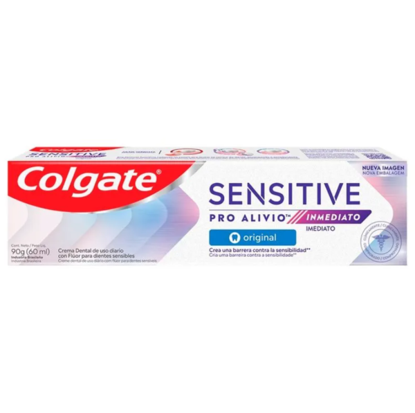 COLGATE SENSITIVE PRO ALIVIO INMEDIATO X 90 GR