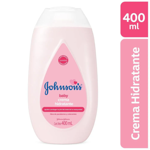 CREMA HIDRATANTE JOHNSONS X 400 ML