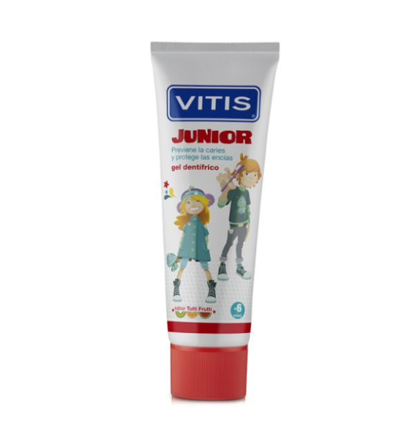 VITIS JUNIOR TUTTI FRUTTI 6 AÑOS X 75 ML - Imagen 2