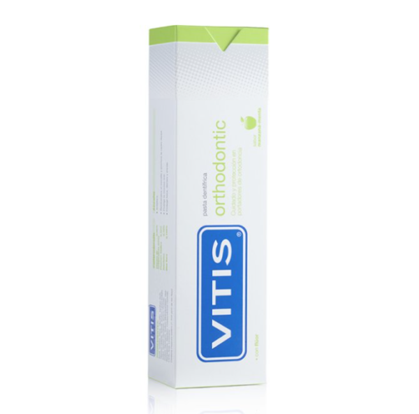 VITIS CREMA ORTHODONTIC SABOR MANZANA X 100 ML