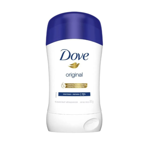 DOVE DESODORANTE ORIGINAL BARRA X 50 GR