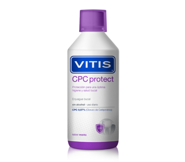 VITIS ENJUGUE BUCAL CPC PROTECT MENTA X 500ML