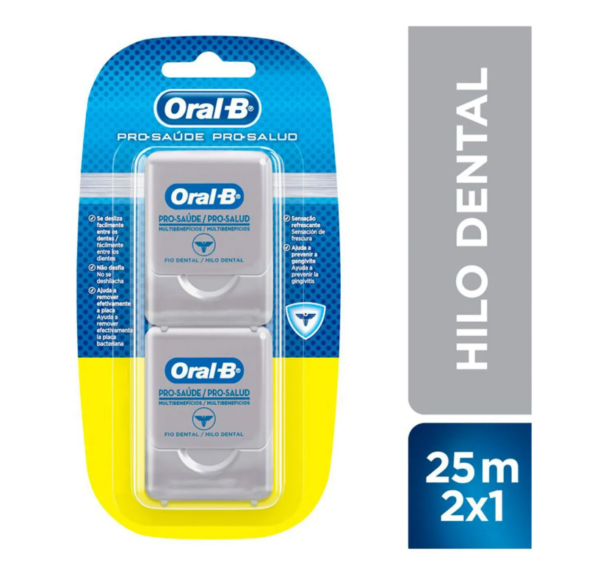 SEDA DENTAL ORAL B PRO SALUD X 2 UND