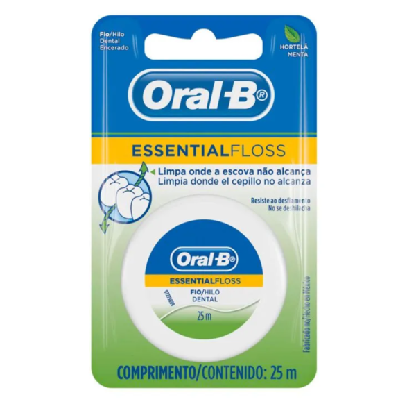 SEDA DENTAL ORAL B X 25 MTS