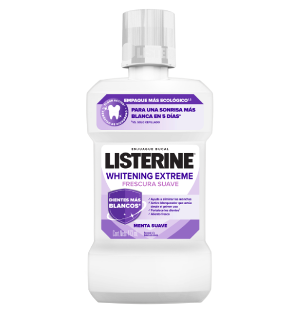 LISTERINE  WHITENING   EXTREM  X 473 ML