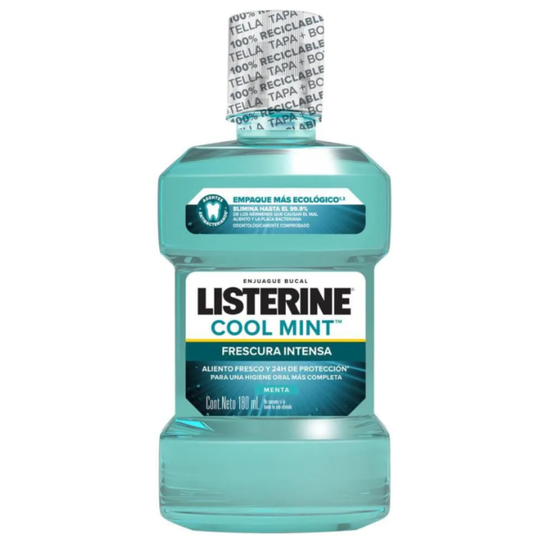 LISTERINE COOL MINT X 180 ML