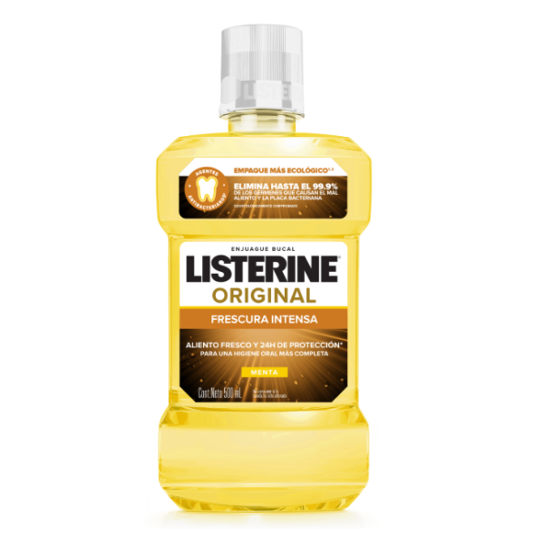 LISTERINE ORIGINAL X 500 ML(*)