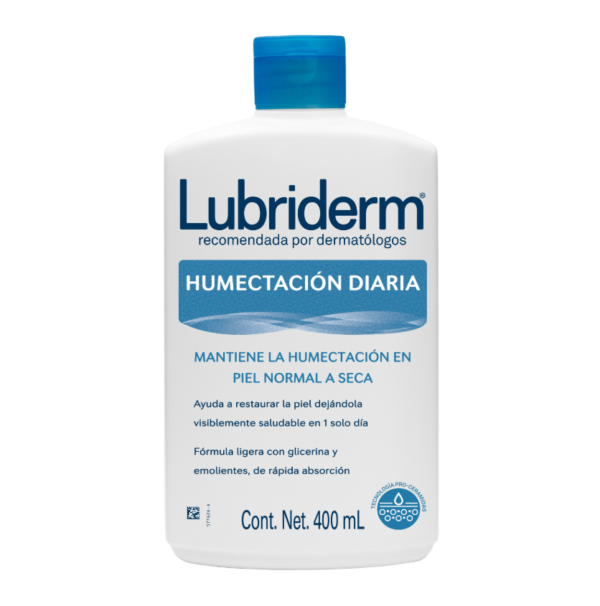 LUBRIDERM X 400 ML HUMECTACIÓN DIARIA