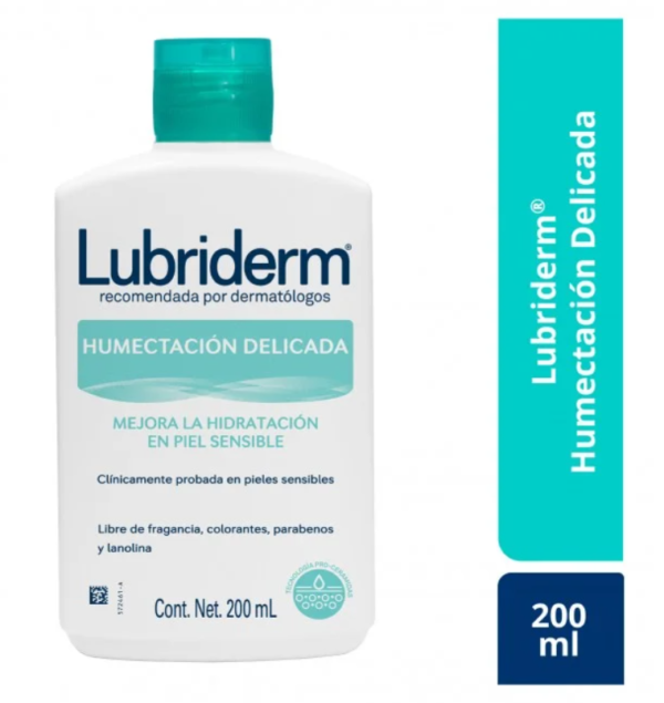 LUBRIDERM X 200 ML PIEL SENSIBLE