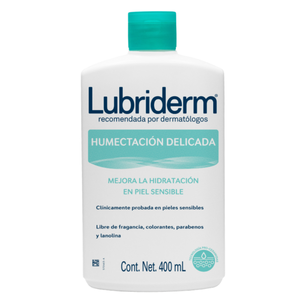 LUBRIDERM X 400 ML PIEL SENSIBLE