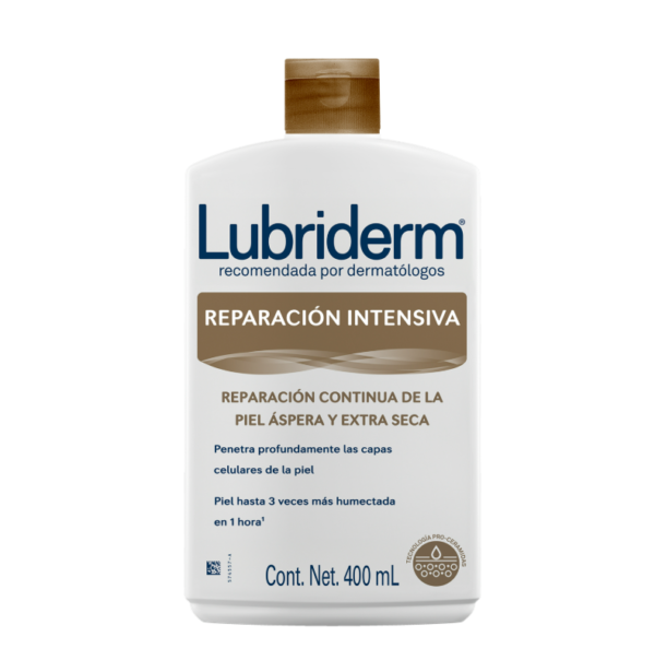 LUBRIDERM X 400 ML REPARACION INTENSIVA