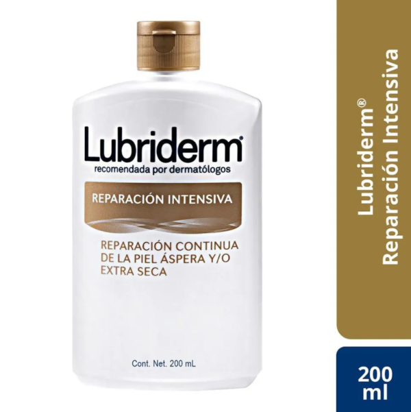 LUBRIDERM X 200 ML REPARACION INTENSIVA