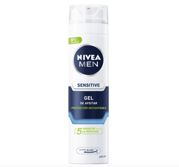 NIVEA GEL DE  AFEITAR SENSITIVE X 200 ML