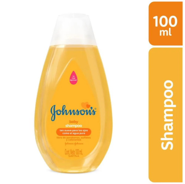 SHAMPOO JOHNSON'S BABY ORIGINAL X 100 ML