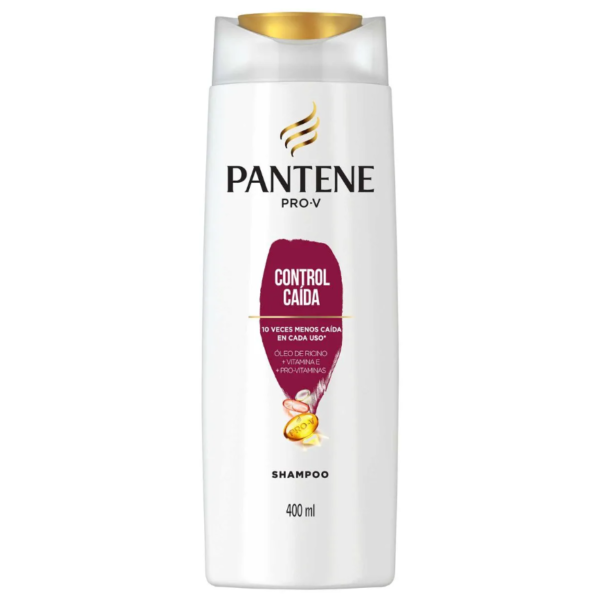 SHAMPOO PANTENE PRO-V CONTROL CAÍDA X 400 ML