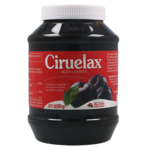 CIRUELAX JALEA X 600 GR