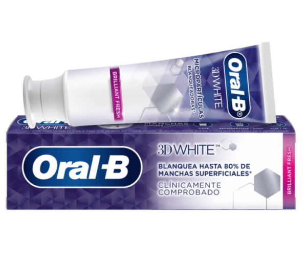 ORAL B CREMA DENTAL 3D WHITE X 70 GR