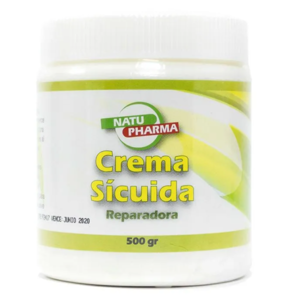 SICUIDA CREMA REPARADORA X  500 GR