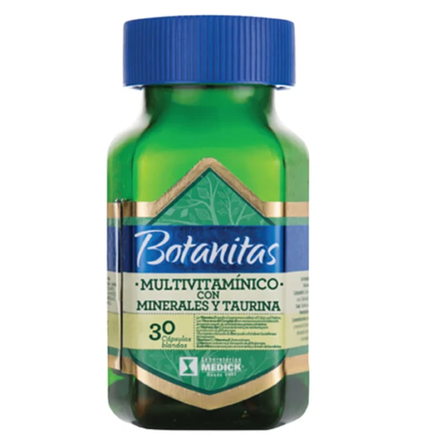 MULTIVITAMINICO CON MINERALES Y TAURINA X 30 CAP BLA