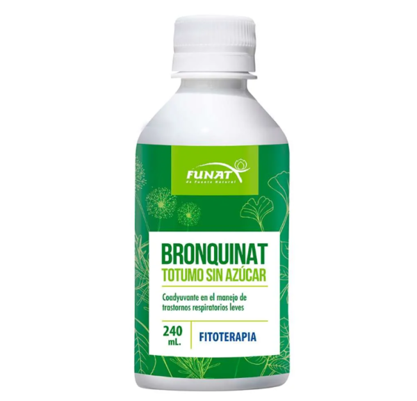 BRONQUINAT TOTUMO SIN AZUCAR   X 240 ML