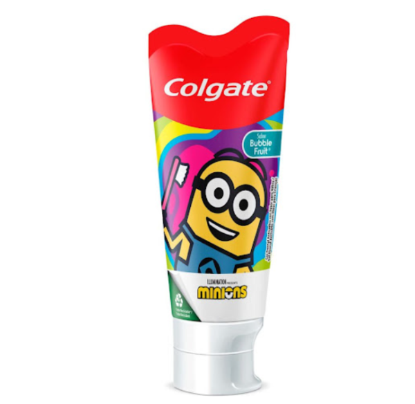 COLGATE CREMA DENTAL SMILES NIÑOS MINIOS 6+  X 75 ML