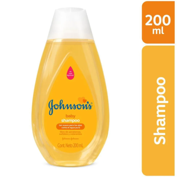 SHAMPOO JOHNSON'S BABY ORIGINAL  X 200 ML