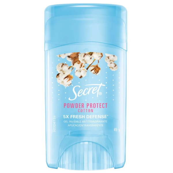 DESODORANTE SECRET GEL X45