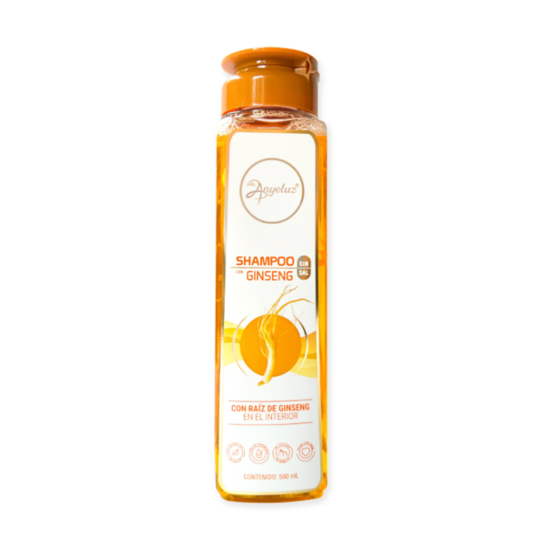 SHAMPOO ANYELUZ GINSENG SIN SAL X 500 ML